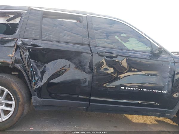 2025 JEEP GRAND CHEROKEE LAREDO X 4X2