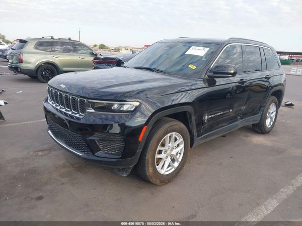 2025 JEEP GRAND CHEROKEE LAREDO X 4X2