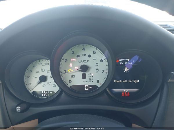 2026 PORSCHE MACAN GTS