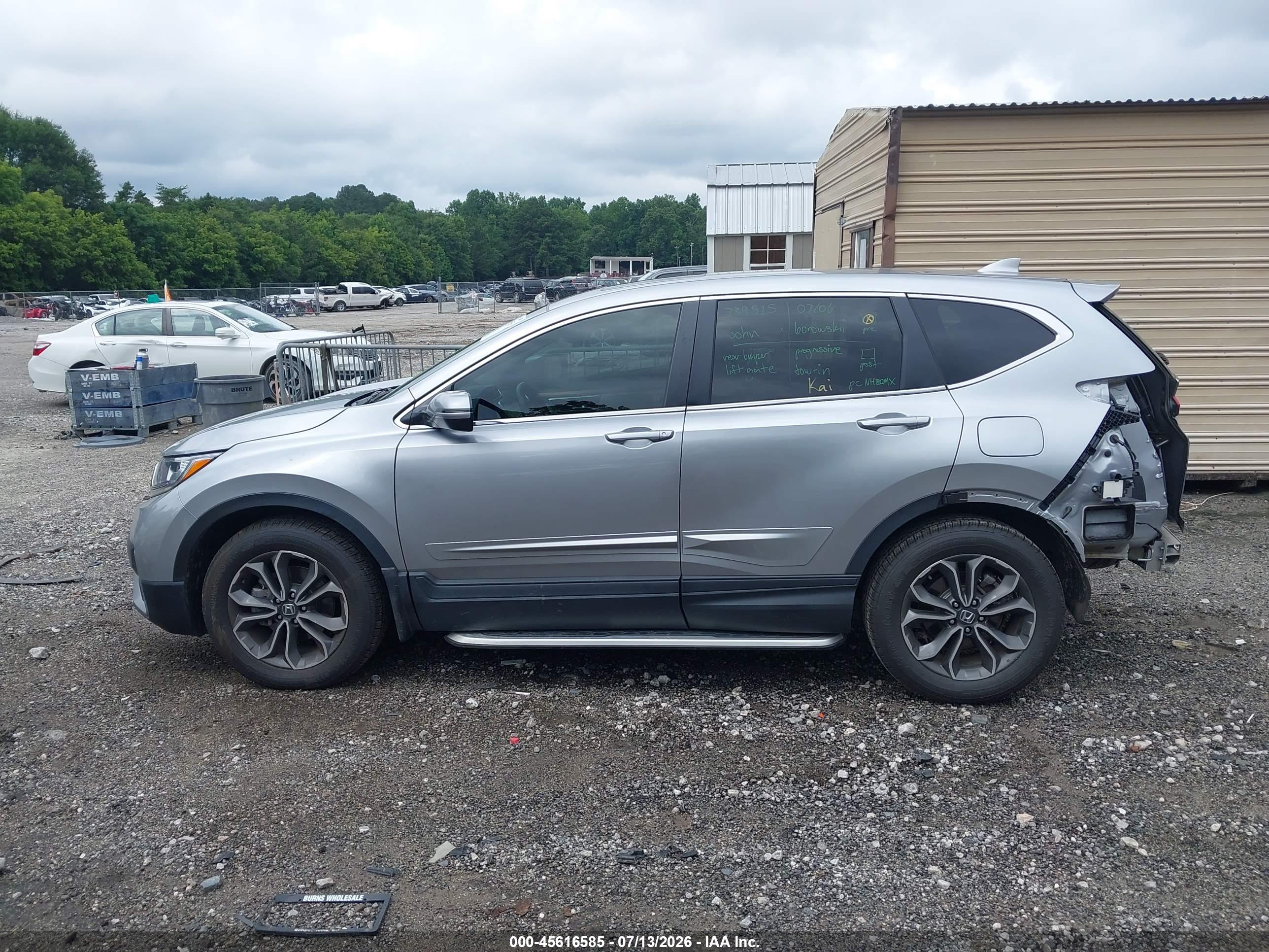 2021 HONDA CR-V 2WD EX-L