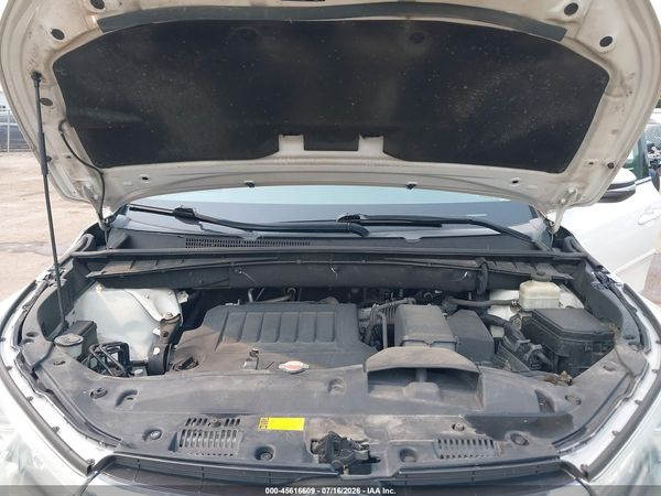2016 TOYOTA HIGHLANDER XLE V6