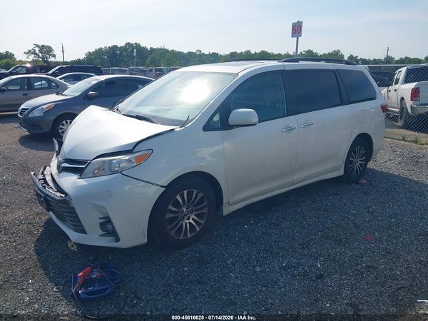 2020 TOYOTA SIENNA — I2