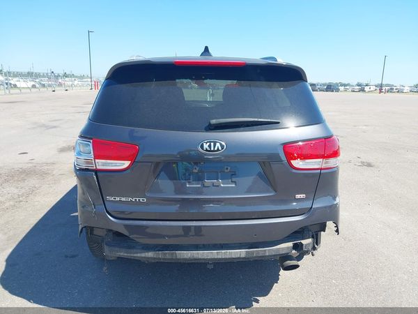 2016 KIA SORENTO 2.4L LX