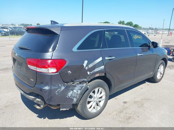 2016 KIA SORENTO 2.4L LX