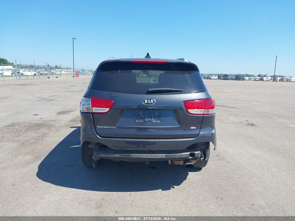 2016 KIA SORENTO 2.4L LX