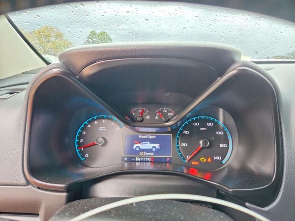 2022 CHEVROLET COLORADO