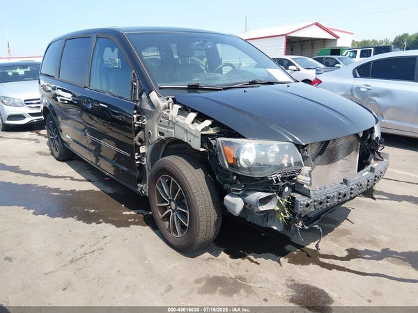 2015 DODGE GRAND CARAVAN SXT PLUS — I1