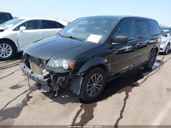 2015 DODGE GRAND CARAVAN SXT PLUS — I2
