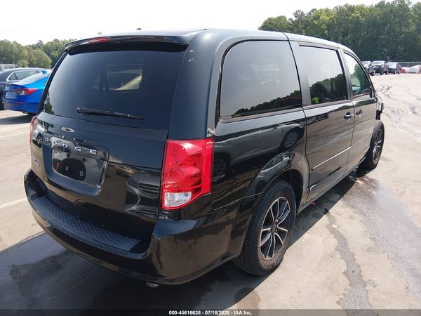 2015 DODGE GRAND CARAVAN SXT PLUS — I4