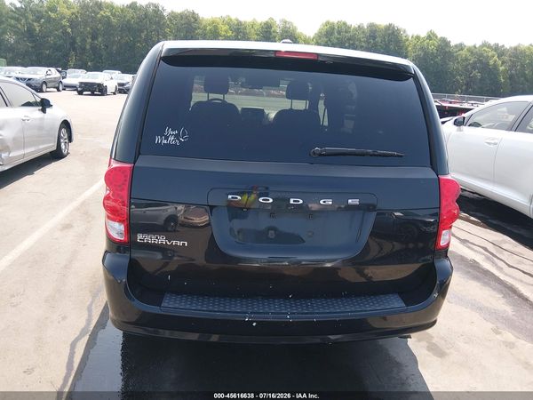 2015 DODGE GRAND CARAVAN SXT PLUS — I119