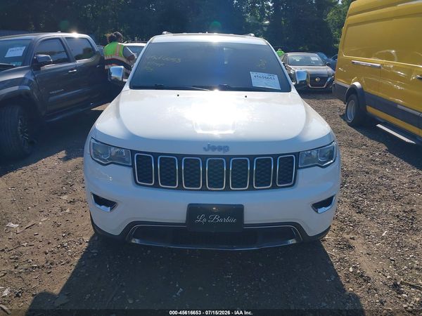 2019 JEEP GRAND CHEROKEE LIMITED 4X4