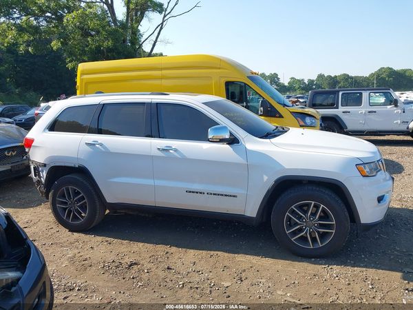 2019 JEEP GRAND CHEROKEE LIMITED 4X4