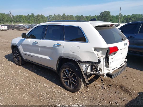 2019 JEEP GRAND CHEROKEE LIMITED 4X4
