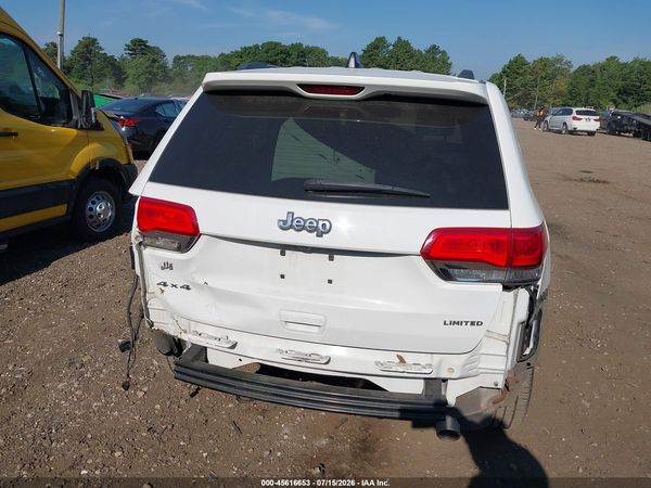 2019 JEEP GRAND CHEROKEE LIMITED 4X4
