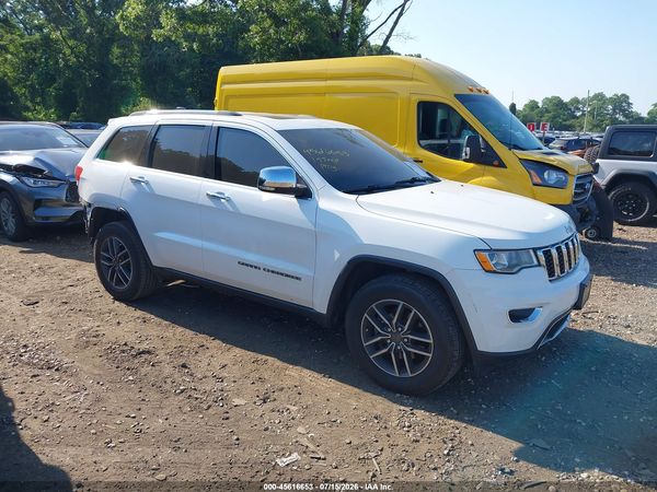 2019 JEEP GRAND CHEROKEE LIMITED 4X4