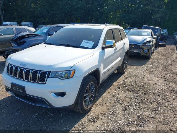 2019 JEEP GRAND CHEROKEE LIMITED 4X4