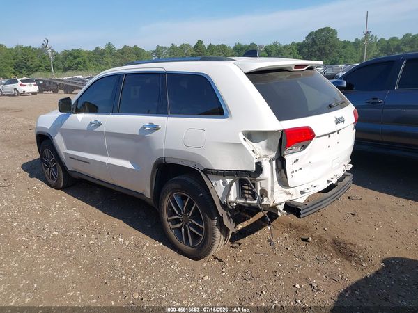2019 JEEP GRAND CHEROKEE LIMITED 4X4