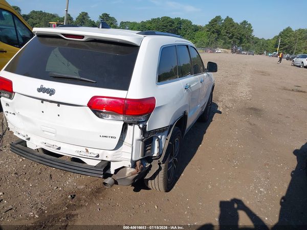 2019 JEEP GRAND CHEROKEE LIMITED 4X4
