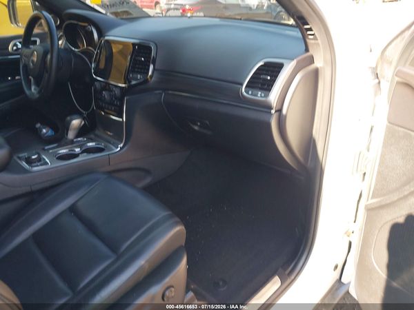 2019 JEEP GRAND CHEROKEE LIMITED 4X4