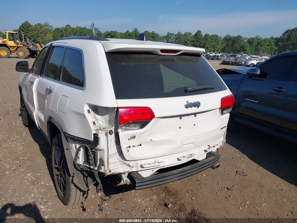 2019 JEEP GRAND CHEROKEE LIMITED 4X4