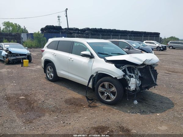 2016 TOYOTA HIGHLANDER LIMITED V6