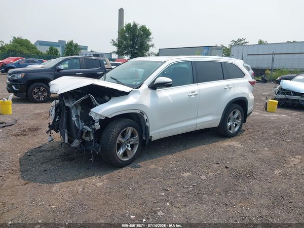 2016 TOYOTA HIGHLANDER LIMITED V6