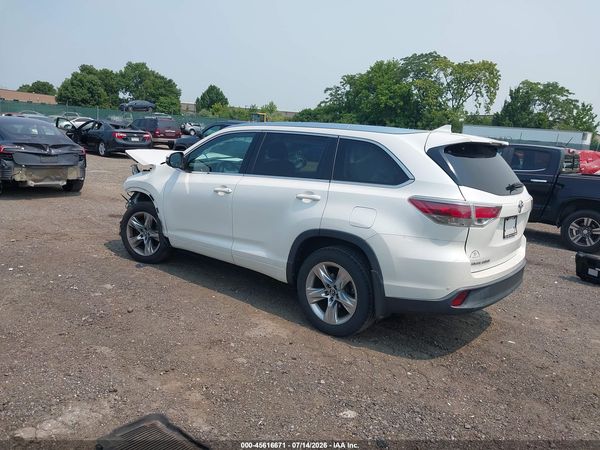 2016 TOYOTA HIGHLANDER LIMITED V6