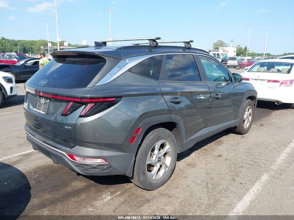 2022 HYUNDAI TUCSON SEL — I4
