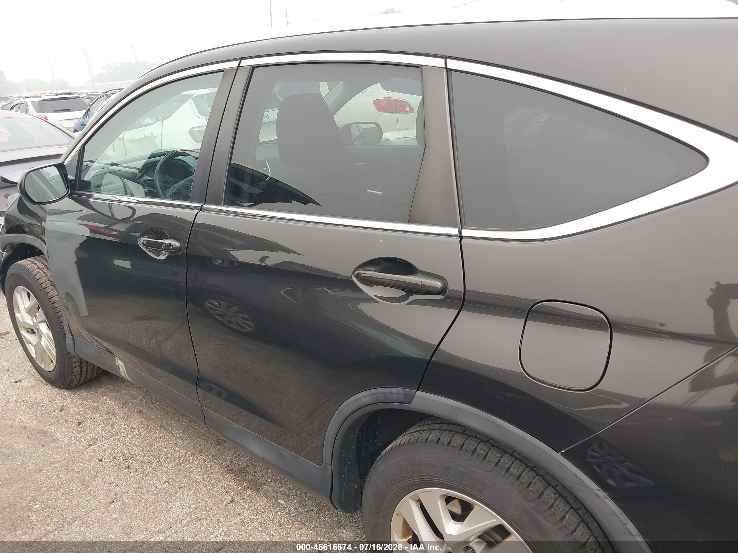 2016 HONDA CR-V EX-L