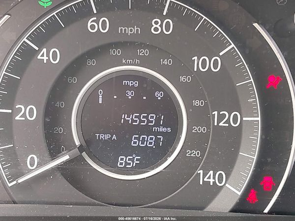 2016 HONDA CR-V EX-L