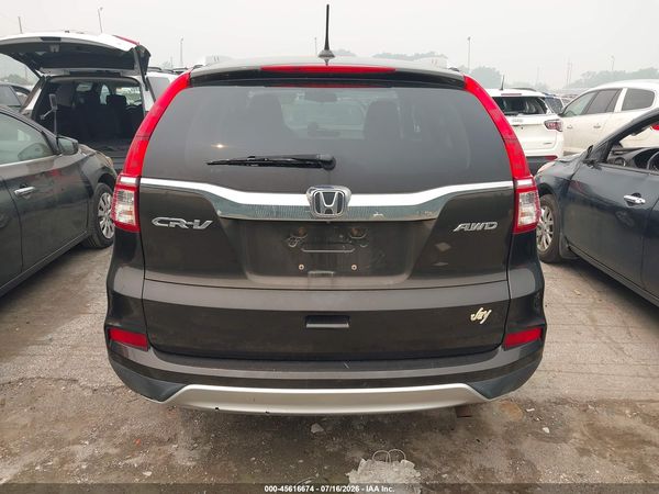 2016 HONDA CR-V EX-L