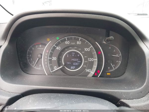 2016 HONDA CR-V EX-L