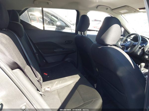 2024 NISSAN KICKS S XTRONIC CVT