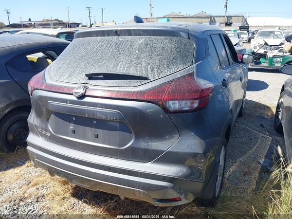 2024 NISSAN KICKS S XTRONIC CVT