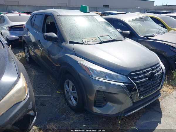 2024 NISSAN KICKS S XTRONIC CVT