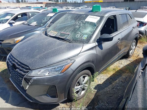 2024 NISSAN KICKS S XTRONIC CVT