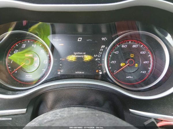 2018 DODGE CHARGER GT AWD