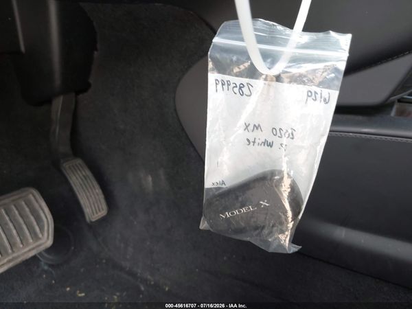 2020 TESLA MODEL X