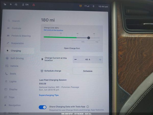 2020 TESLA MODEL X