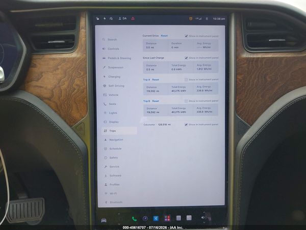 2020 TESLA MODEL X