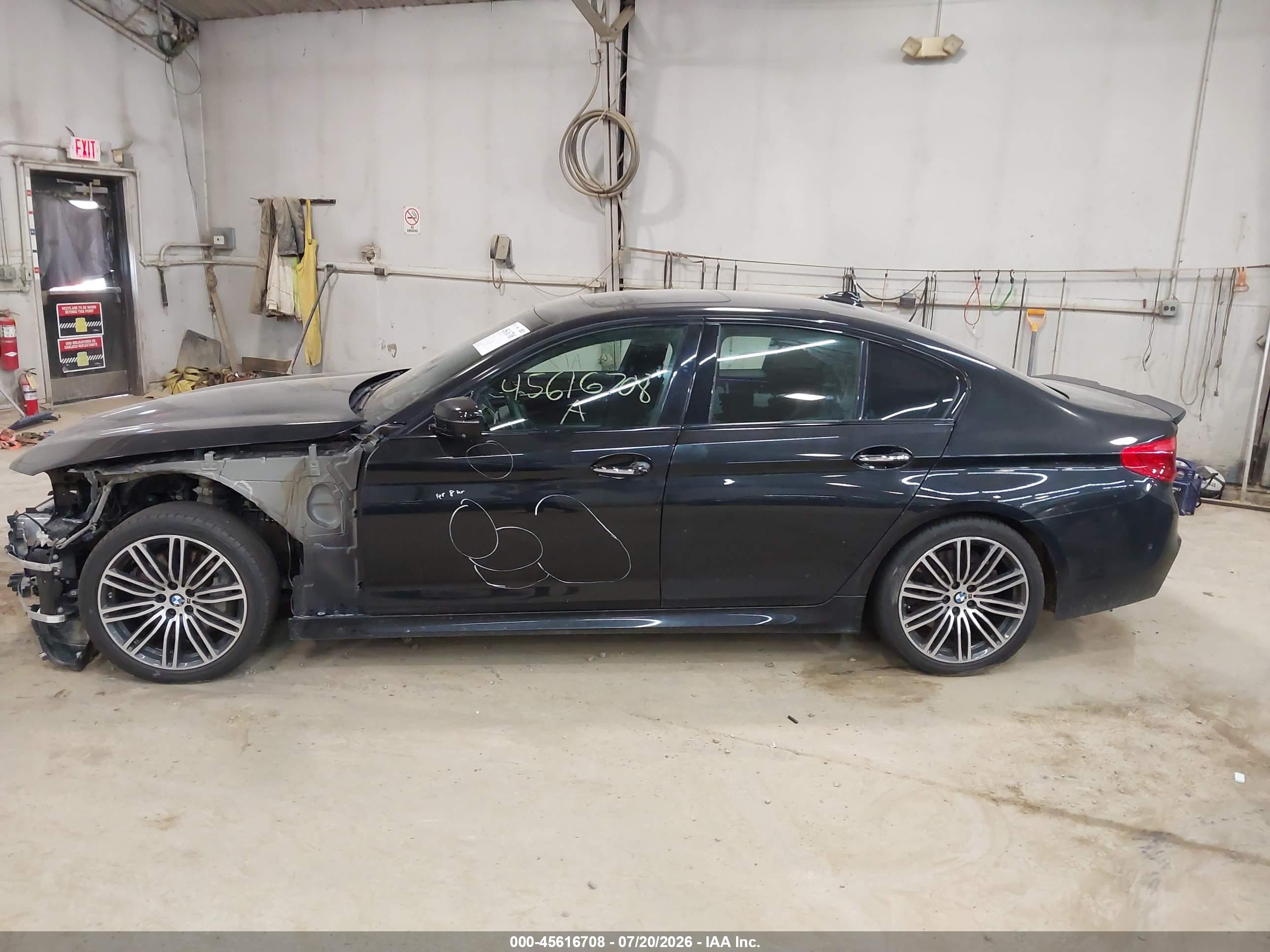 2017 BMW 540I XDRIVE