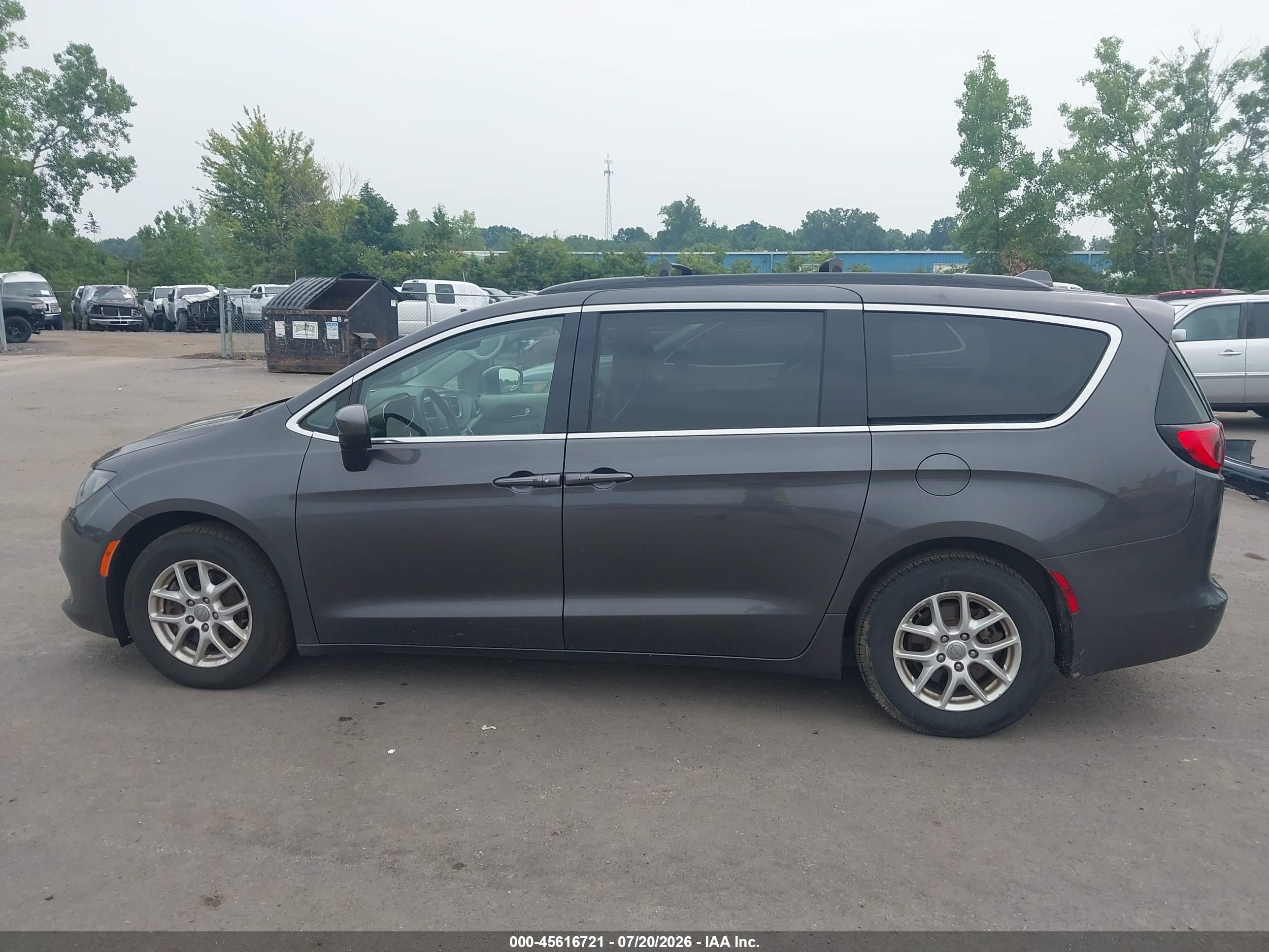 2020 CHRYSLER VOYAGER LXI