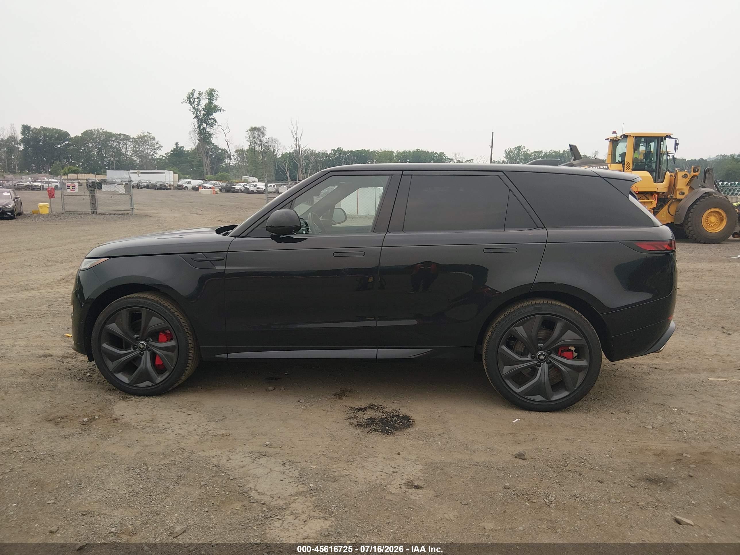 2025 LAND ROVER RANGE ROVER SPORT P530 DYNAMIC SE