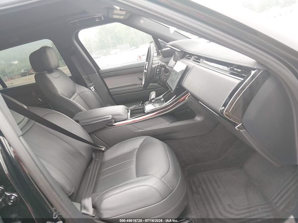 2025 LAND ROVER RANGE ROVER SPORT P530 DYNAMIC SE