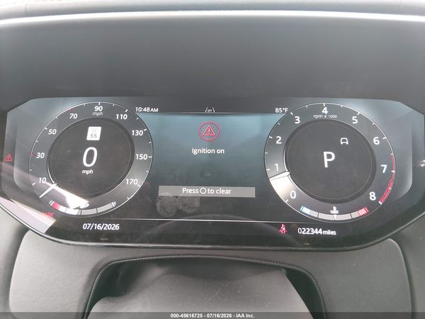 2025 LAND ROVER RANGE ROVER SPORT P530 DYNAMIC SE