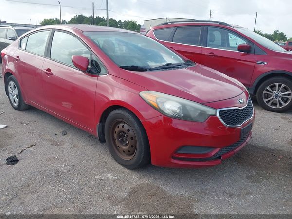 2016 KIA FORTE LX