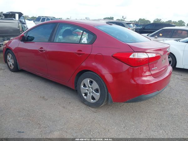 2016 KIA FORTE LX