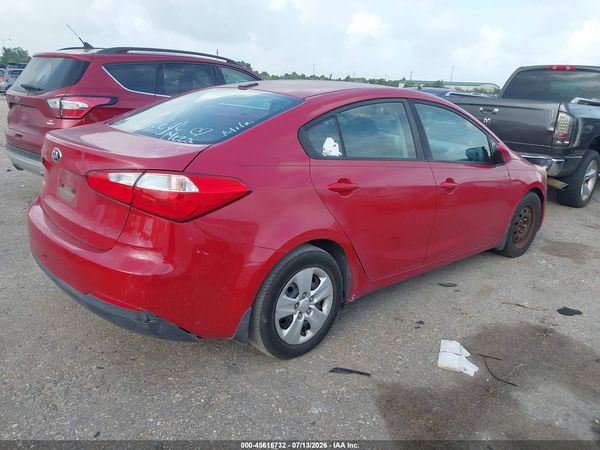 2016 KIA FORTE LX