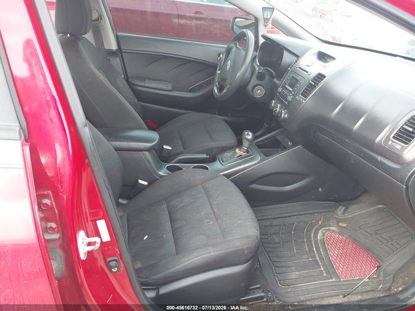 2016 KIA FORTE LX