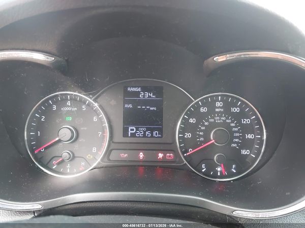 2016 KIA FORTE LX